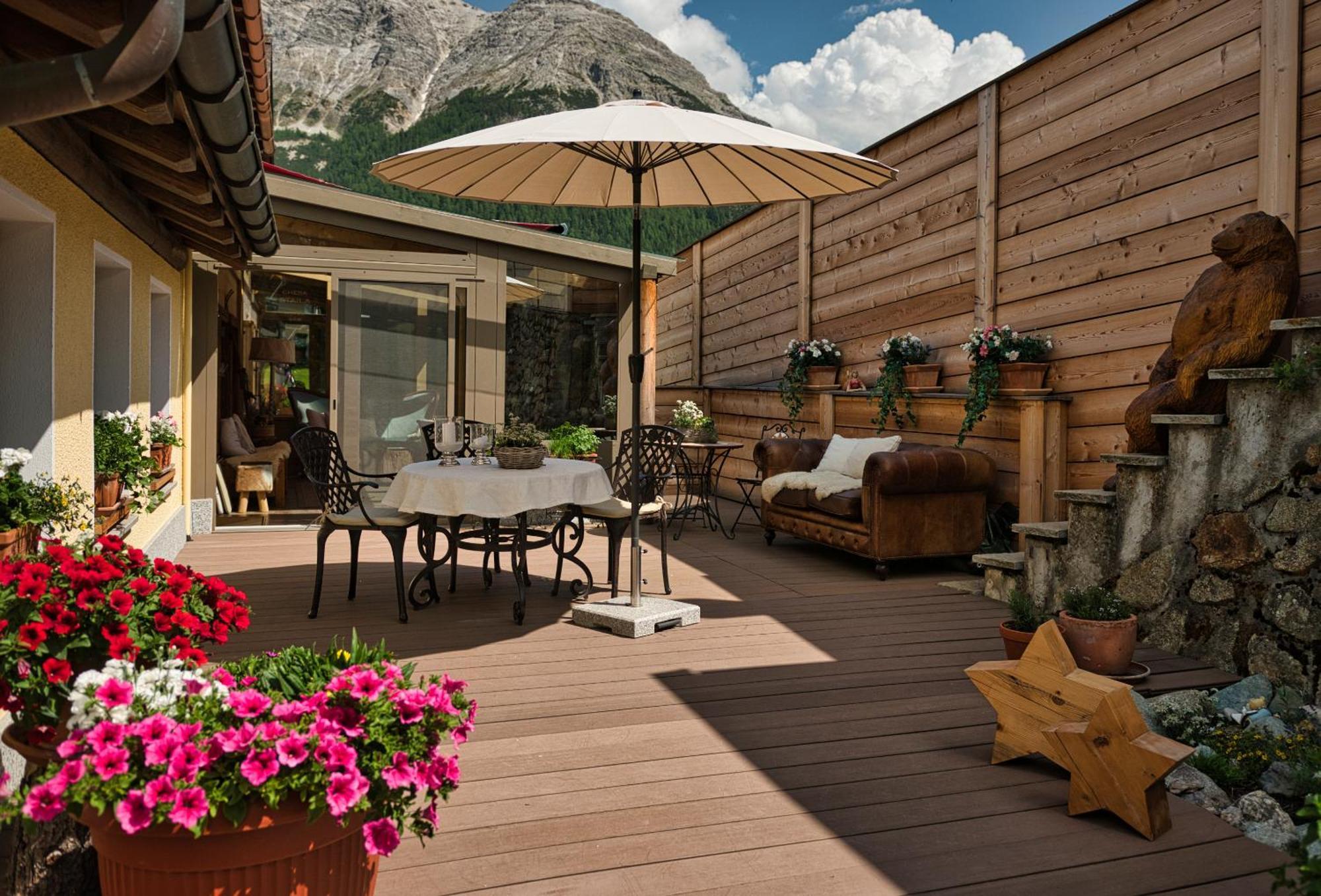 Hotel Chesa Staila La Punt-Chamues-ch Dış mekan fotoğraf