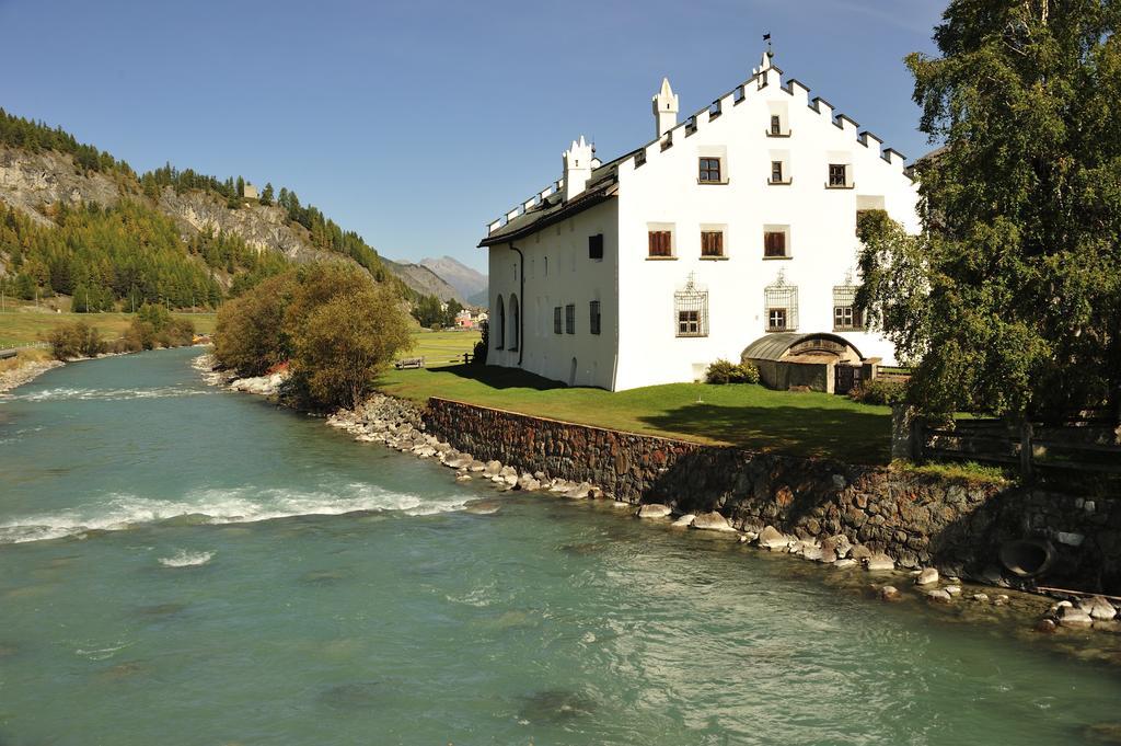 Hotel Chesa Staila La Punt-Chamues-ch Dış mekan fotoğraf
