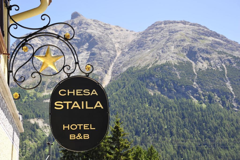 Hotel Chesa Staila La Punt-Chamues-ch Dış mekan fotoğraf
