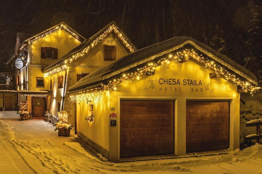 Hotel Chesa Staila La Punt-Chamues-ch Dış mekan fotoğraf